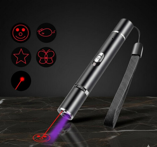 اثنين في واحد - ليزر و كاشف الفطريات