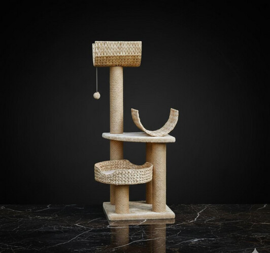 برج لعب من بالوكو - لون بيج