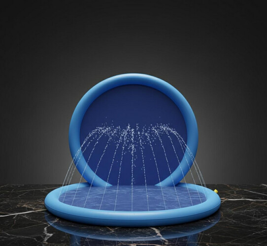 مسبح و نافورة ممتعة للكلاب