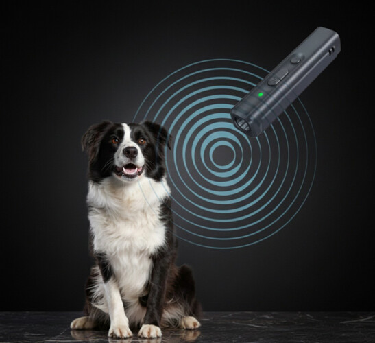 جهاز طرد الكلاب بالموجات فوق الصوتية