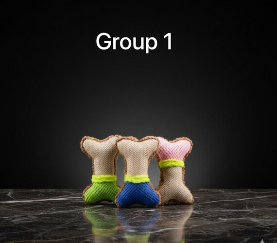 لعبة بشكل عظمة