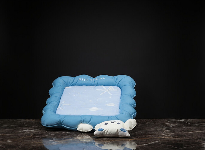 سرير بشكل دب