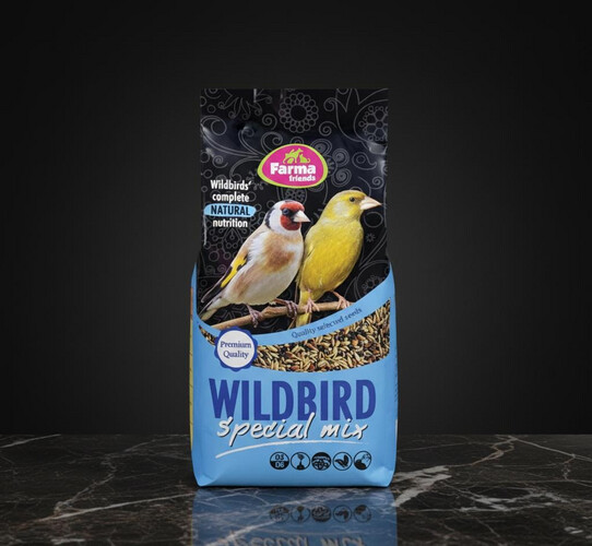 خلطة الطيور البرية - 1 كغ