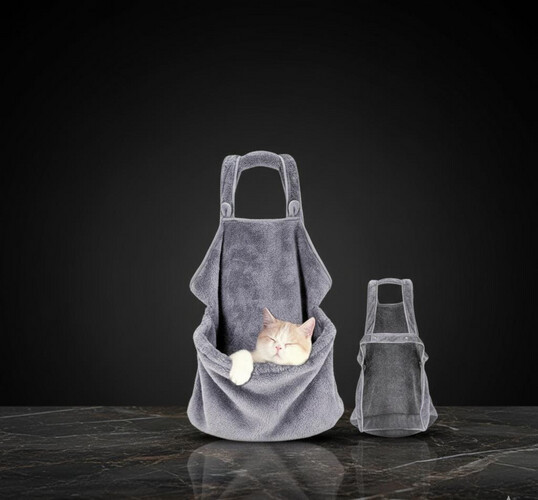 مريلة للحيوانات مصنوعة من الصوف