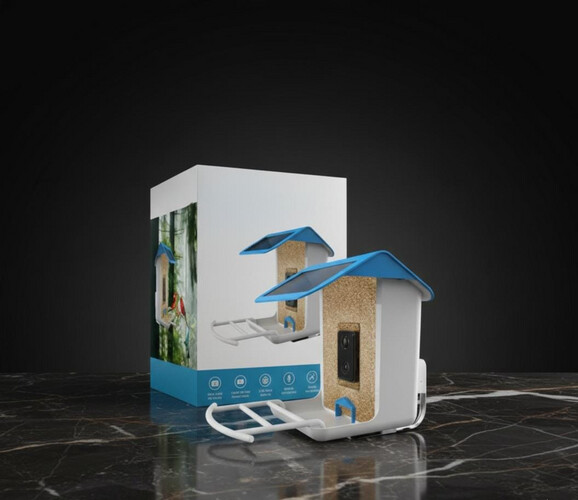 AI Smart Bird Feeder (WI-FI Version)