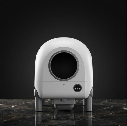 صندوق رمل للقطط 7 لتر بتحكم يدوي