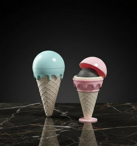 Ice cream Catnip Ball