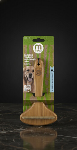 مشط خشبي لفك التشابك – حجم متوسط