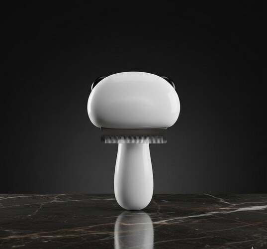 باندا - مشط الشعر