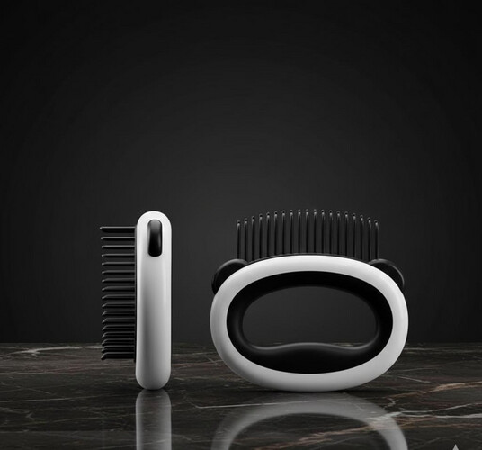 باندا - مشط الشعر