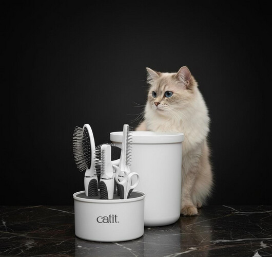 Catit Grooming Kit for Longhair