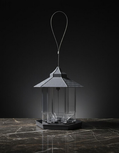 مغذي للطيور