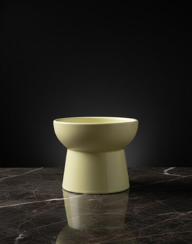 وعاء سيراميك بطول 12 سم