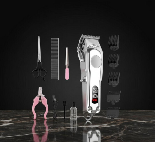 عدة القرومنق للحيوانات