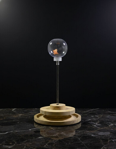 لعبة تحفيزية للقطط مع كرات الكات نب