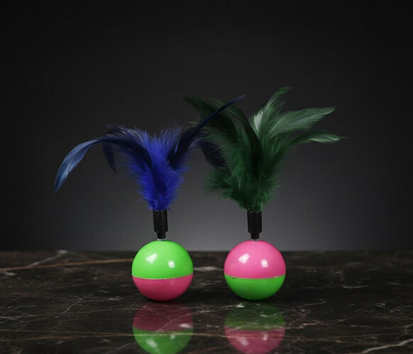 ريشة متأرجحة