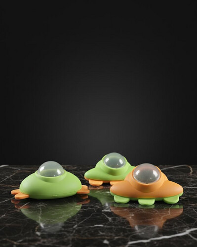 كات نب على شكل صحن طائر