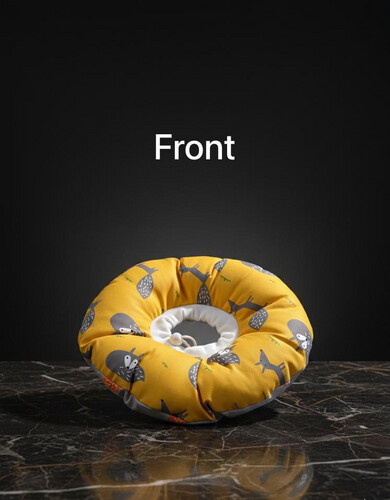 طوق استشفاء للقطط