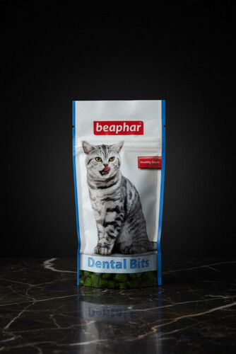 قطع العناية بالأسنان للقطط 35 غرام