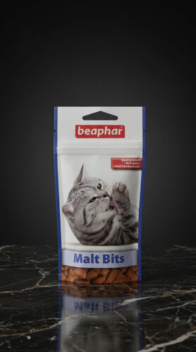 مكافآت Malt-Bits للقطط 35 غرام