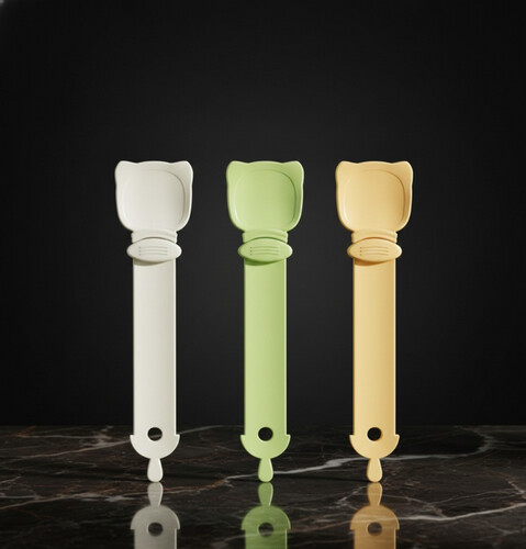 ملعقة ضغط الطعام