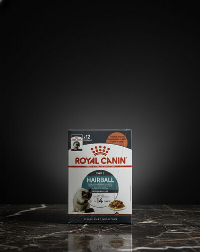 رويال كانين هيربول كير – طعام رطب (85 جم × 12 ظرف)