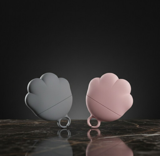 اداة فتح وغطاء لعلب الطعام الرطب