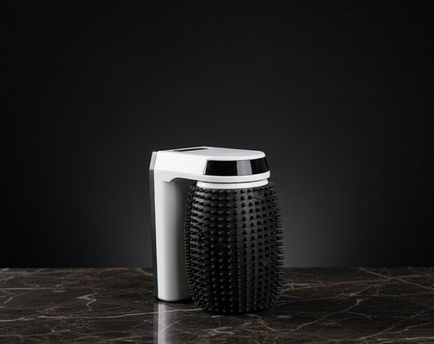 فرشاة للتدليك و تمشيط الشعر