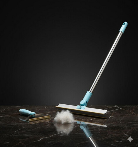 Pet Hair Remover Kit with Squeegee