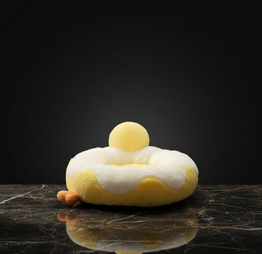 سرير بشكل بطة