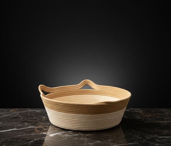 سرير كبير بدون وسائد