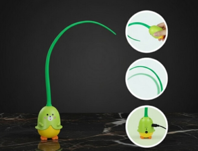 لعبة كهربائية للقطط قابلة للشحن