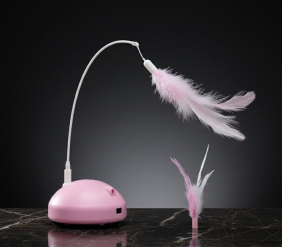 لعبة كهربائية للقطط