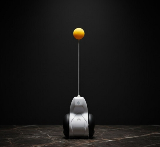 سيارة لعب LED