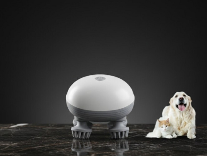 جهاز تدليك للحيوانات الأليفة