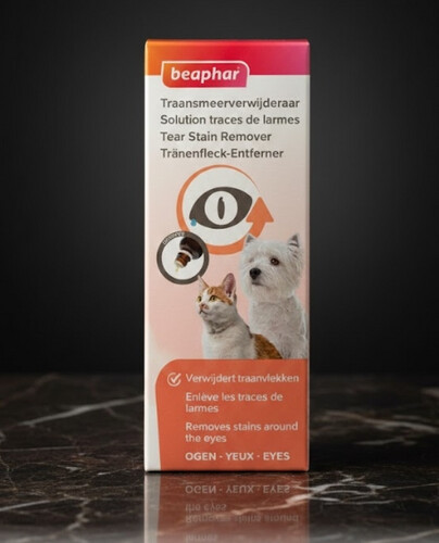 Tear Stain Remover for Dogs & Cats 50 ml