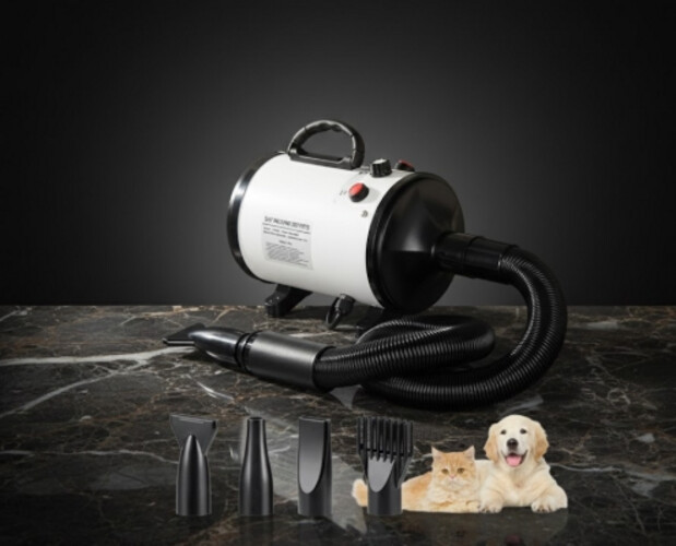 مصفف شعر للحيوانات الأليفة