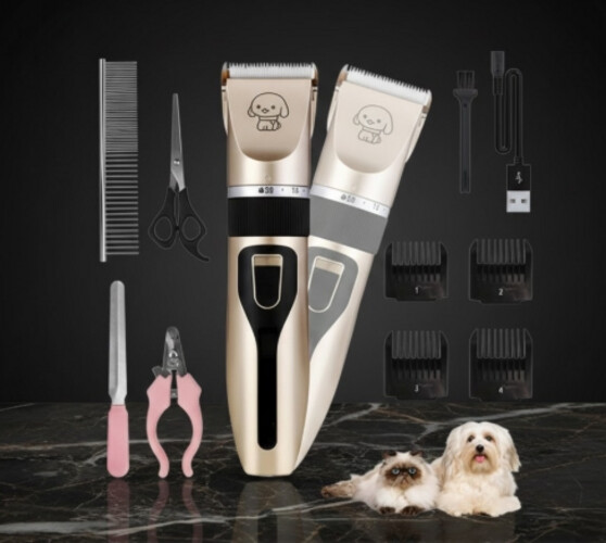 معدات حلاقة للحيوانات الأليفة