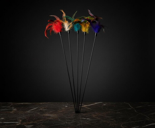 لعبة عصا الريش و الجرس