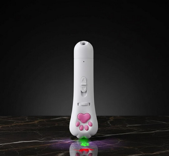 لعبة ليزرمطاردة للقطط