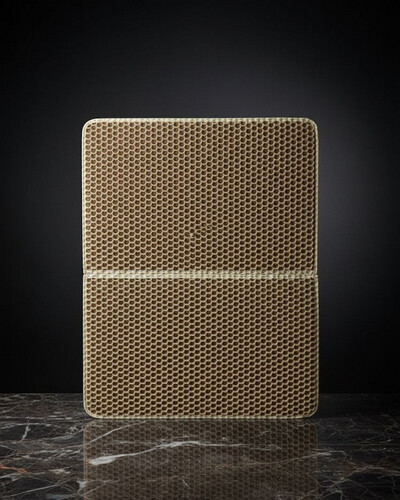 سجادة فضلات قطط من طبقتين