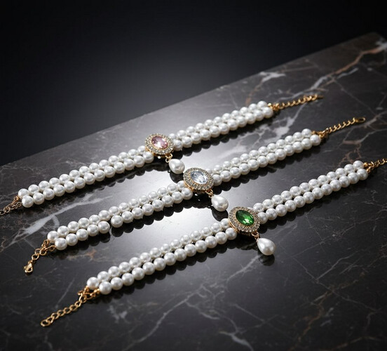 قلادة من اللؤلؤ  - اكس سمول