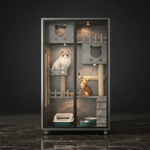 منزل حديث باللون الرخامي الفاخر