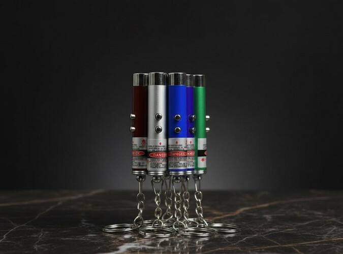 لعبة الليزر