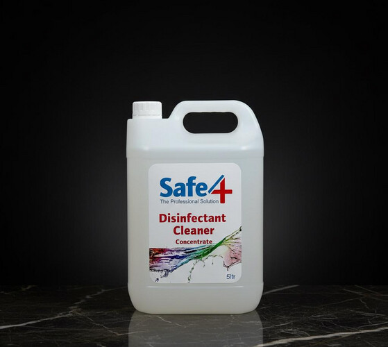 سيف فور مطهر ومعقم بدون روائح 5 لتر