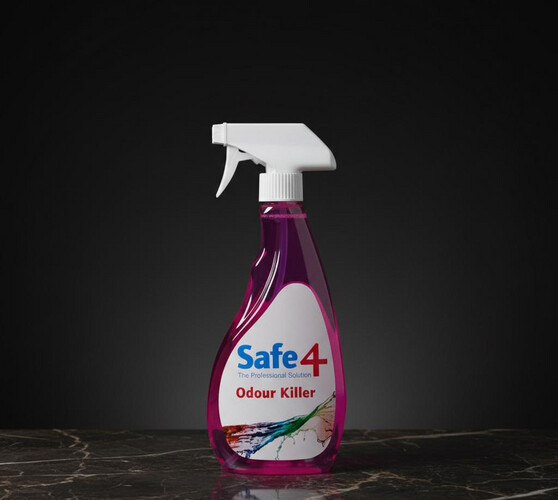 سيف فور قاتل الروائح جاهز للاستخدام  500 مل