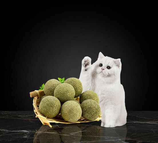 كرة كات نيب طبيعية للقطط – كرة واحدة