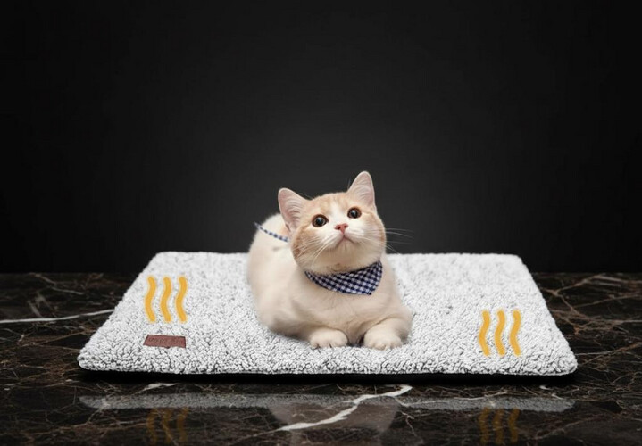 وسادة تدفئة للحيوانات الصغيره - الوسادة فقط