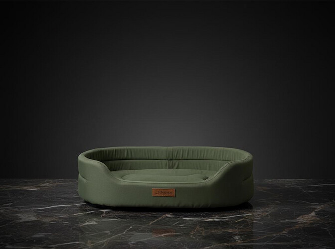 بيت كلاب من قماش أوكسفورد