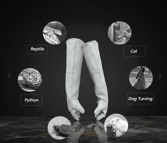 قفاز مضاد للعض